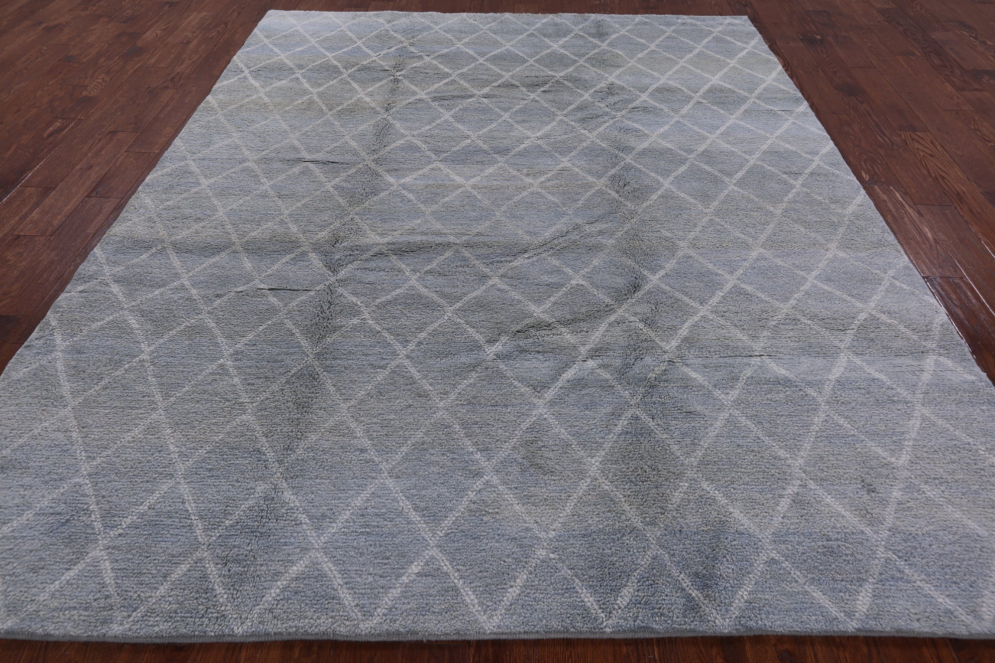 Moroccan Handmade Rug - 8' 3" X 9' 10" - Golden Nile
