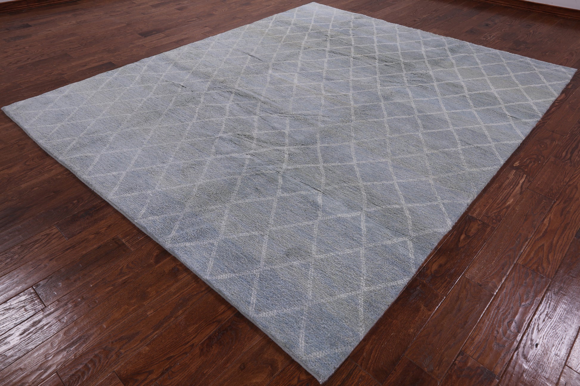 Moroccan Handmade Rug - 8' 3" X 9' 10" - Golden Nile