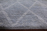 Moroccan Handmade Rug - 8' 3" X 9' 10" - Golden Nile