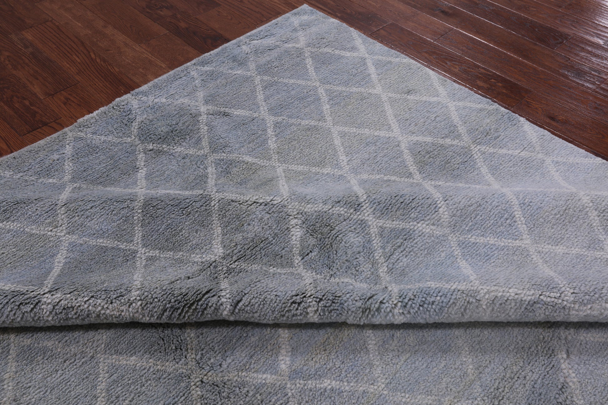 Moroccan Handmade Rug - 8' 3" X 9' 10" - Golden Nile