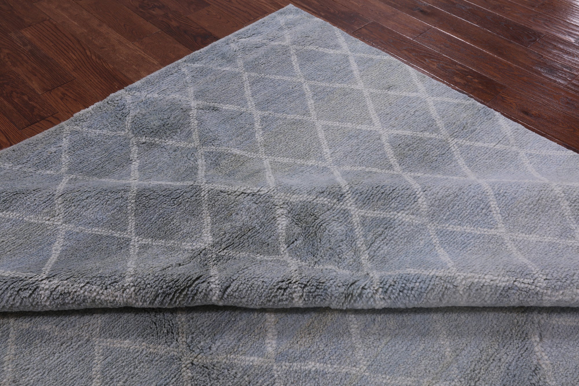 Moroccan Handmade Rug - 8' 3" X 9' 10" - Golden Nile