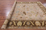 Peshawar Hand Knotted Area Rug - 8' 1" X 10' 2" - Golden Nile