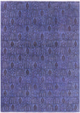Persian Overdyed Hand Knotted Wool Area Rug - 7' 3" X 10' 4" - Golden Nile
