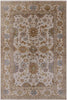 Oushak Hand Knotted Wool Rug - 5' 10" X 8' 10" - Golden Nile