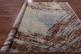 Modern Hand Knotted Area Rug - 8' 2" X 10' 0" - Golden Nile