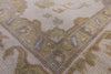 Turkish Oushak Hand Knotted Wool Rug - 6' 3" X 8' 10" - Golden Nile