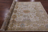 Turkish Oushak Hand Knotted Wool Rug - 6' 3" X 8' 10" - Golden Nile