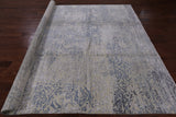 Wool & Silk Modern Rug 9 X 12 - Golden Nile