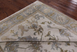 Oriental 9 X 12 Oushak Handmade Rug - Golden Nile