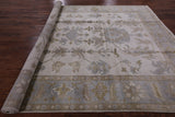 Oriental 9 X 12 Oushak Handmade Rug - Golden Nile