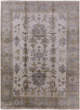 Oriental 9 X 12 Oushak Handmade Rug - Golden Nile