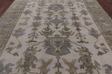 Oriental 9 X 12 Oushak Handmade Rug - Golden Nile