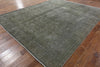 Overdyed Oriental Wool Area Rug 10 X 12 - Golden Nile