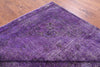 Full Pile Overdyed Handmade Wool Area Rug - 7' 8" X 11' 6" - Golden Nile