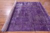 Full Pile Overdyed Handmade Wool Area Rug - 7' 8" X 11' 6" - Golden Nile