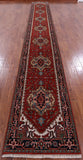 Heriz Serapi Hand Knotted Runner - 2' 6" X 19' 9" - Golden Nile