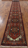 Heriz Serapi Handmade Runner Rug - 2' 7" X 19' 7" - Golden Nile