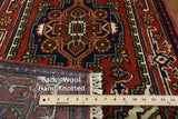 Heriz Serapi Handmade Runner Rug - 2' 7" X 19' 7" - Golden Nile