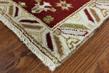 Kazak Oriental Area Rug 3 X 8 - Golden Nile