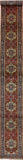 Heriz Serapi Handmade Runner Rug - 2' 6" X 19' 9" - Golden Nile