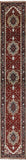 Heriz Serapi Hand Knotted Wool Runner Rug - 2' 7" X 15' 10" - Golden Nile