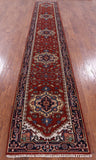 Heriz Wool Runner - 2' 7" X 15' 10" - Golden Nile