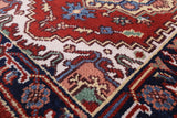 Heriz Wool Runner - 2' 7" X 15' 10" - Golden Nile