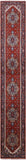 Heriz Serapi Handmade Runner Rug - 2' 6" X 16' 2" - Golden Nile