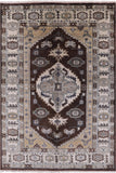 Handmade Heriz Serapi Area Rug - 6' X 8' 9" - Golden Nile