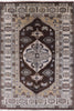 Handmade Heriz Serapi Area Rug - 6' X 8' 9" - Golden Nile