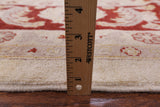 Ivory Chobi Peshawar Hand Knotted Wool Rug - 12' 0" X 17' 10" - Golden Nile