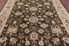 Chobi Peshawar Handmade Wool Rug - 8' 2" X 10' 2" - Golden Nile