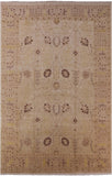 Chobi Peshawar Hand Knotted Rug - 12' 2" X 18' 3" - Golden Nile