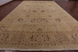 Chobi Peshawar Hand Knotted Rug - 12' 2" X 18' 3" - Golden Nile