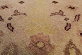 Chobi Peshawar Hand Knotted Rug - 12' 2" X 18' 3" - Golden Nile