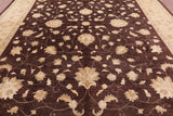 Chobi Peshawar Hand Knotted Rug - 10' 3" X 13' 10" - Golden Nile