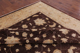 Chobi Peshawar Hand Knotted Rug - 10' 3" X 13' 10" - Golden Nile