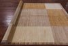 Persian Gabbeh Handmade Wool Rug - 6' 2" X 8' 10" - Golden Nile