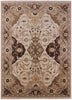 Unique Fine Serapi Wool Area Rug 10 X 14 - Golden Nile