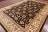 Chobi Peshawar Handmade Wool Area Rug - 9' 10" x 13' 10" - Golden Nile
