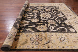 Chobi Peshawar Hand Knotted Area Rug - 9' 10" X 13' 10" - Golden Nile