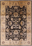 Chobi Peshawar Hand Knotted Area Rug - 9' 10" X 13' 10" - Golden Nile