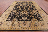 Chobi Peshawar Hand Knotted Area Rug - 9' 10" X 13' 10" - Golden Nile