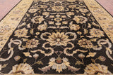 Chobi Peshawar Hand Knotted Area Rug - 9' 10" X 13' 10" - Golden Nile