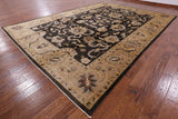 Chobi Peshawar Hand Knotted Area Rug - 9' 10" X 13' 10" - Golden Nile