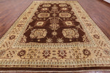 Peshawar Handmade Wool Area Rug - 9' 10" X 14' 3" - Golden Nile