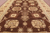 Peshawar Handmade Wool Area Rug - 9' 10" X 14' 3" - Golden Nile