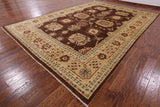 Peshawar Handmade Wool Area Rug - 9' 10" X 14' 3" - Golden Nile