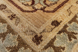 Peshawar Handmade Wool Area Rug - 9' 10" X 14' 3" - Golden Nile