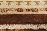 Peshawar Handmade Wool Area Rug - 9' 10" X 14' 3" - Golden Nile